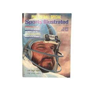 1977 September Sports Illustrated Magazine Pro Football Special (CP314)